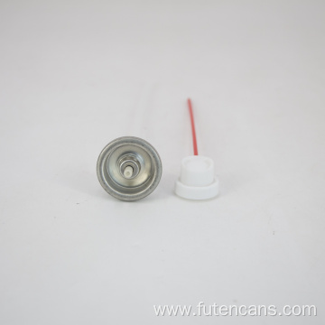 Aerosol valve for mousse and cleaner spray valves